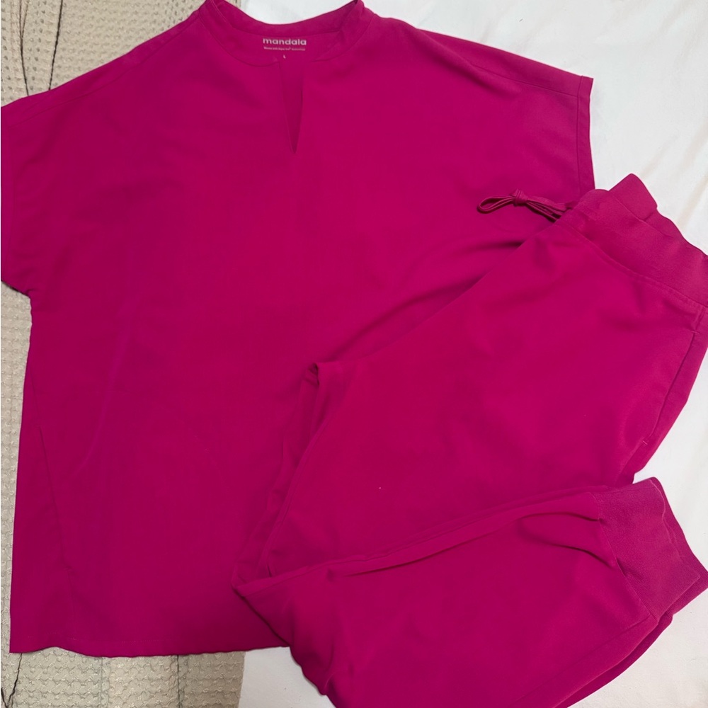 Mandala Scrub Set- Size Large